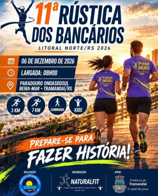 11ª Rústica dos Bancários do Litoral Norte
