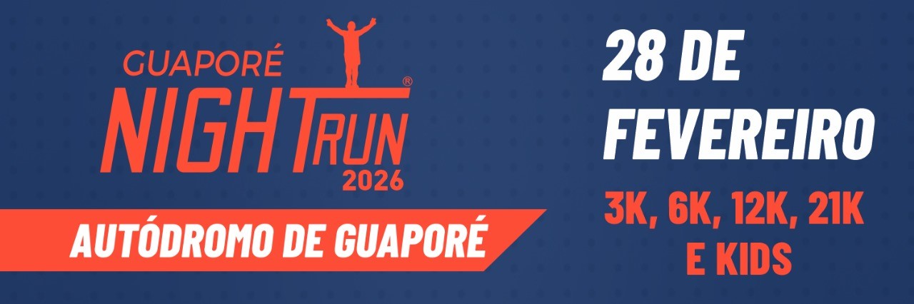 GUAPORÉ NIGHT RUN 2026
