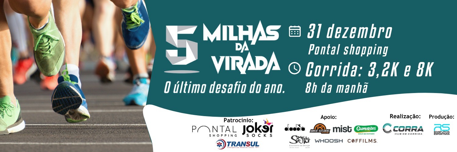 5 MILHAS DA VIRADA