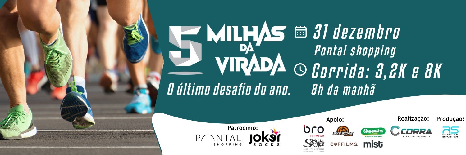 5 MILHAS DA VIRADA