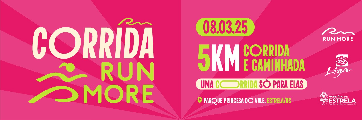 CORRIDA RUN MORE 2026