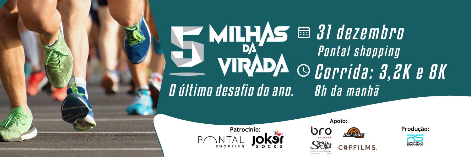 5 MILHAS DA VIRADA