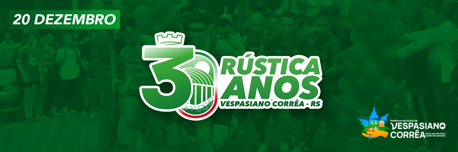 RÚSTICA 30 ANOS DE VESPASIANO CORRÊA