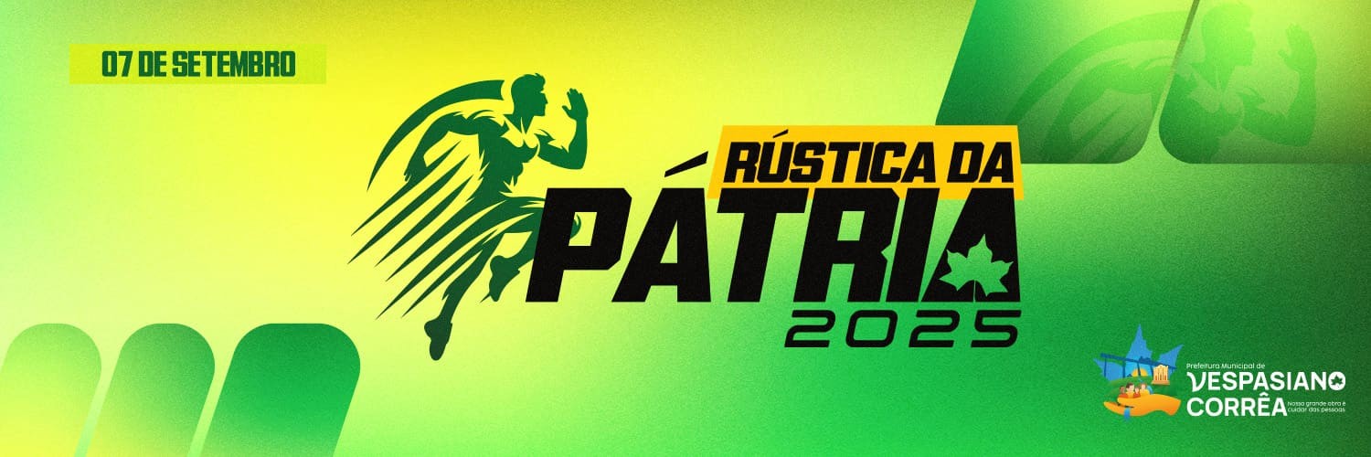 RÚSTICA DA PÁTRIA 2025