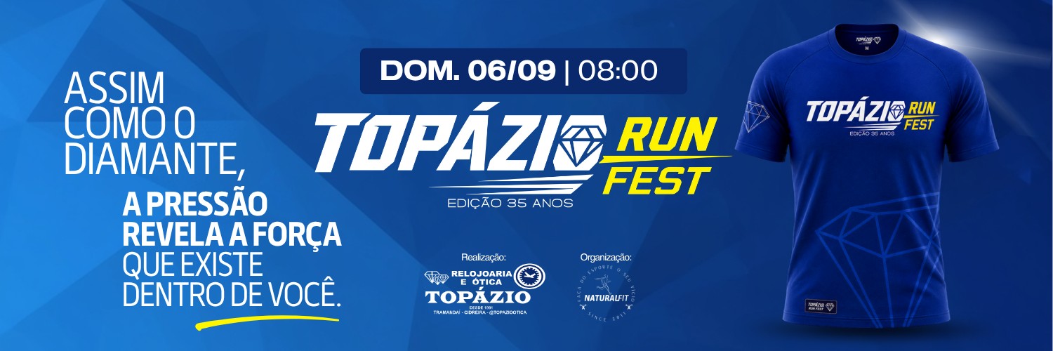 TOPÁZIO RUN FEST